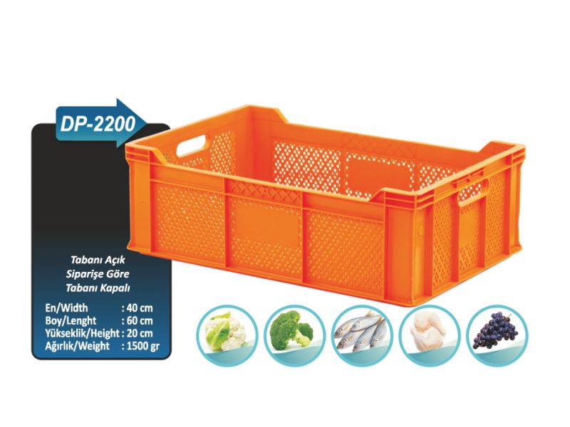 Chicken Group Crates DP 2200
