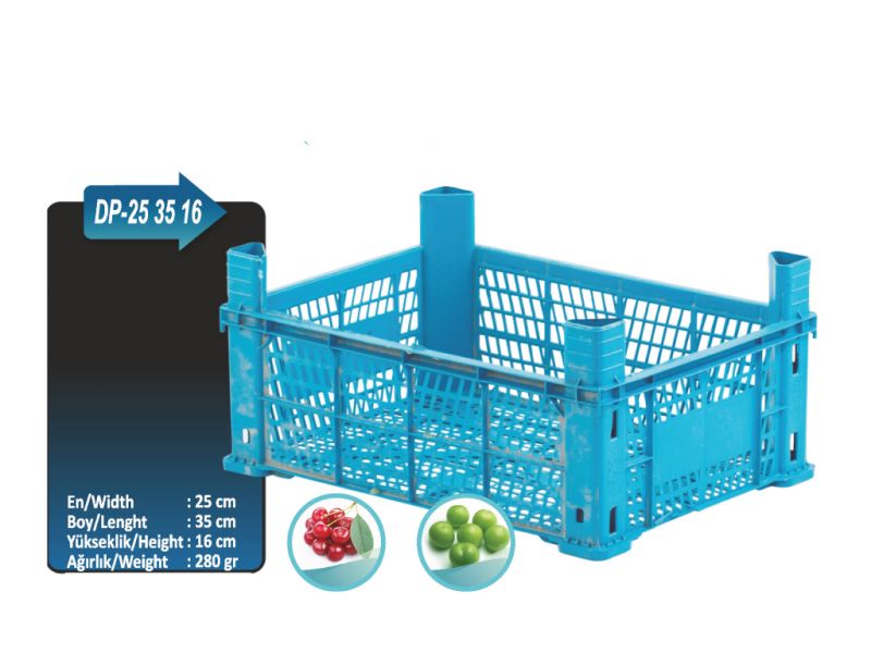 Recyclable Group Crates DP-25 35 16