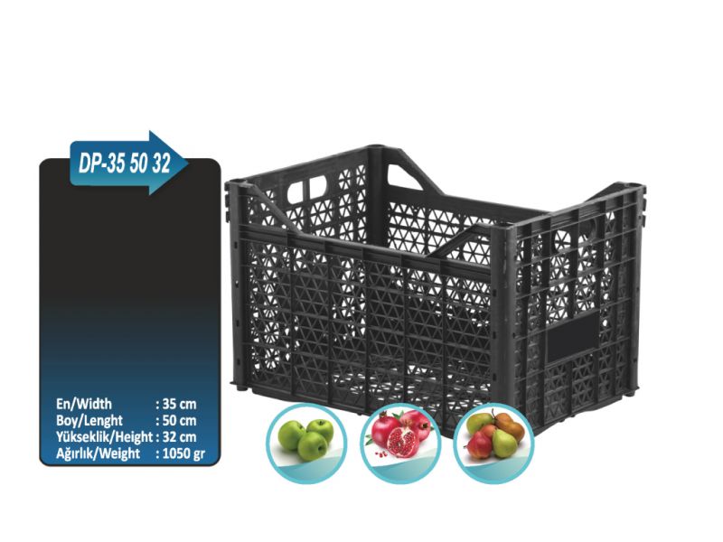 Recyclable Group Crates DP-35 50 32