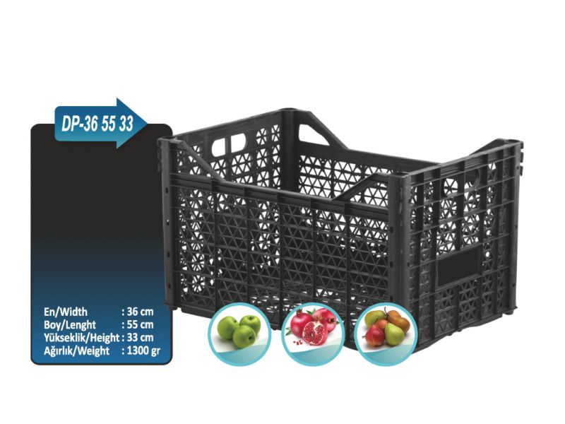 Recyclable Group Crates DP-36 55 33