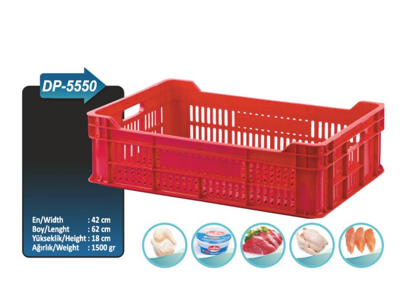 Chicken Group Crates DP 5550