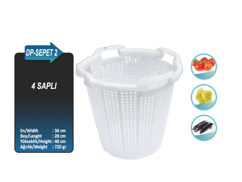 Basket Group DP-SEPET2 (4 SAPLI)