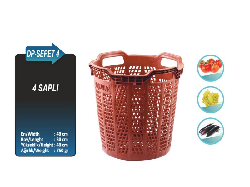 Basket Group DP-SEPET4 (4 SAPLI)